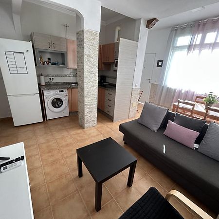 Apartamento Frente Al Mar Pedregalejo Malaga Bagian luar foto