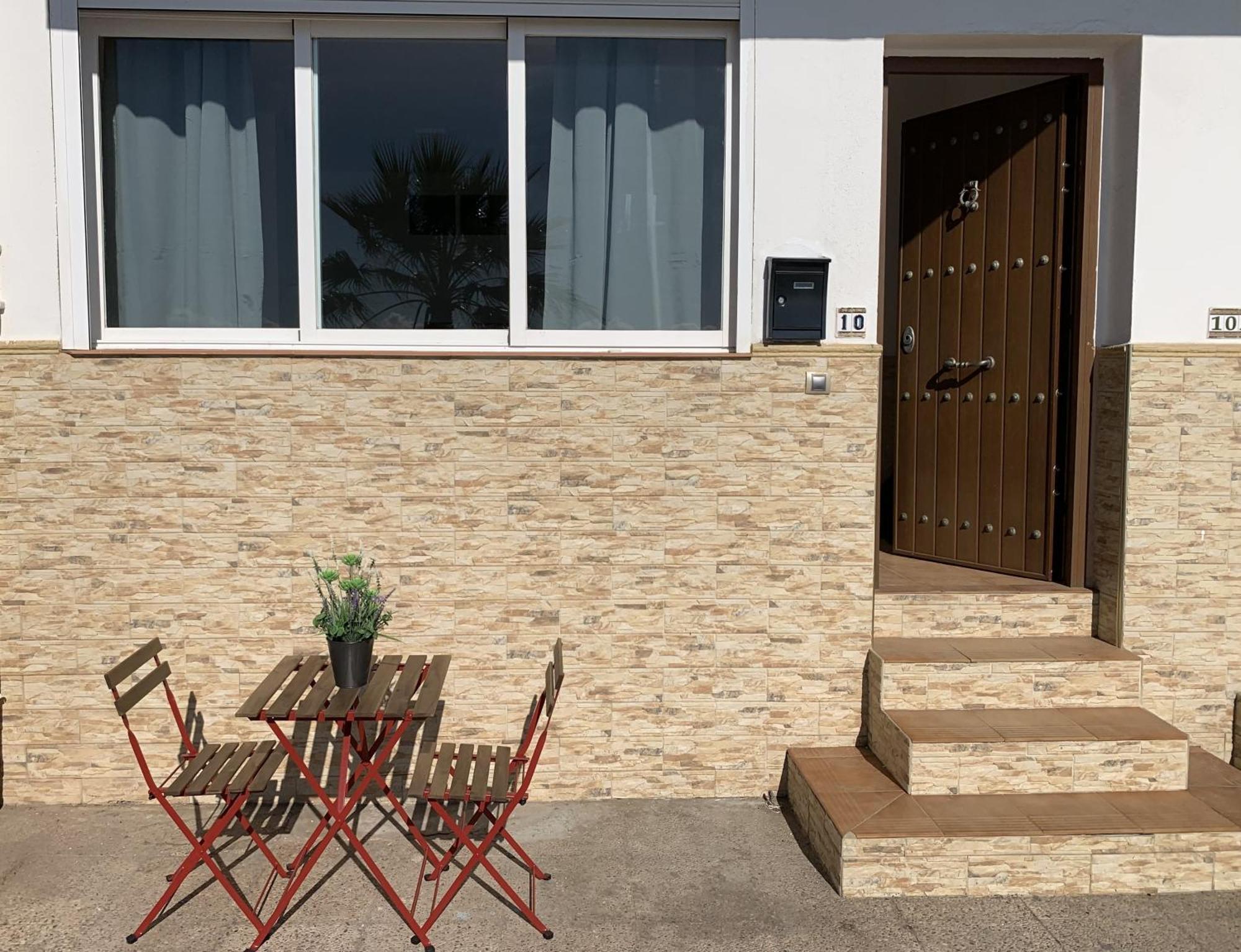 Apartamento Frente Al Mar Pedregalejo Malaga Bagian luar foto
