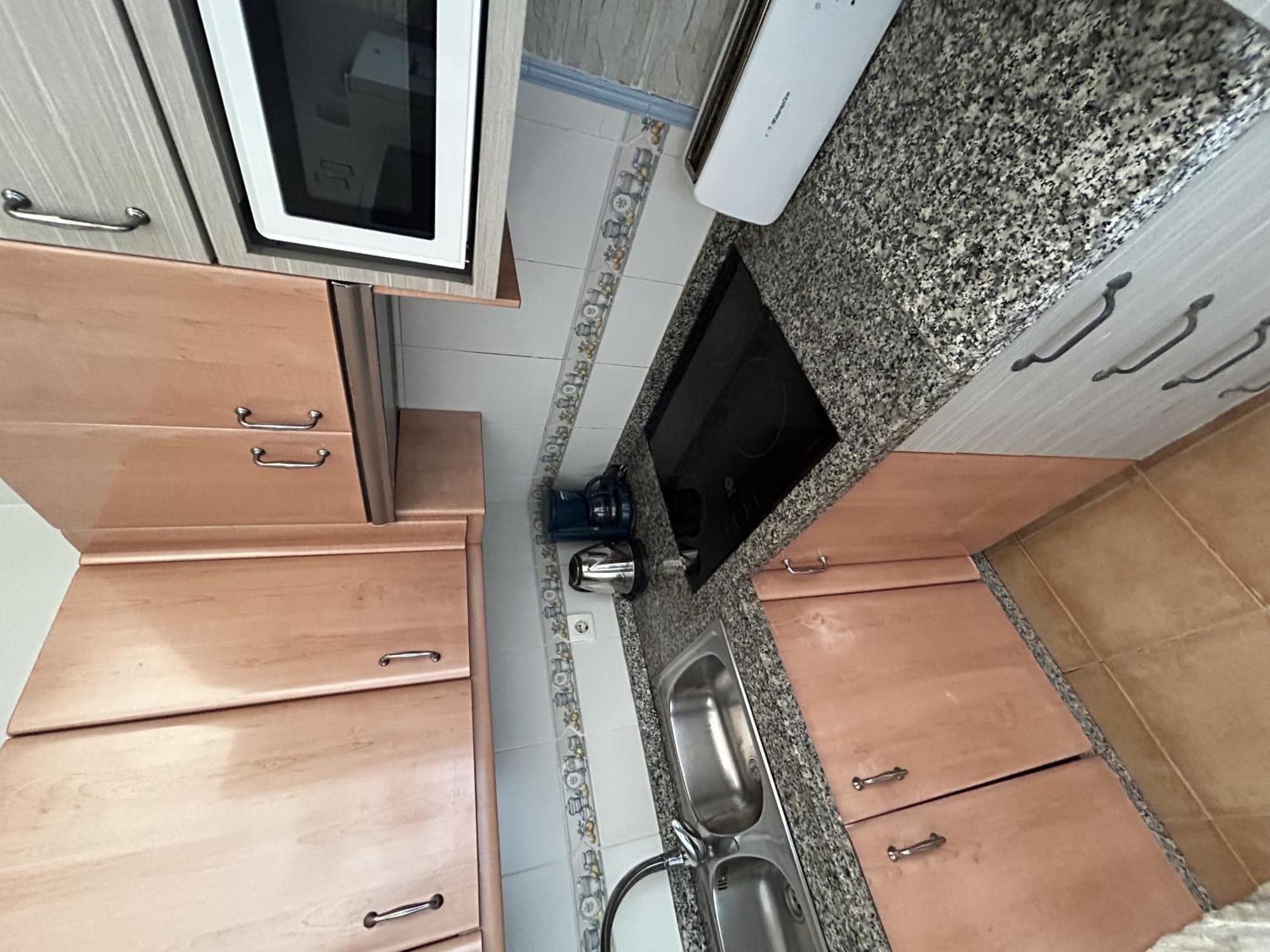 Apartamento Frente Al Mar Pedregalejo Malaga Bagian luar foto