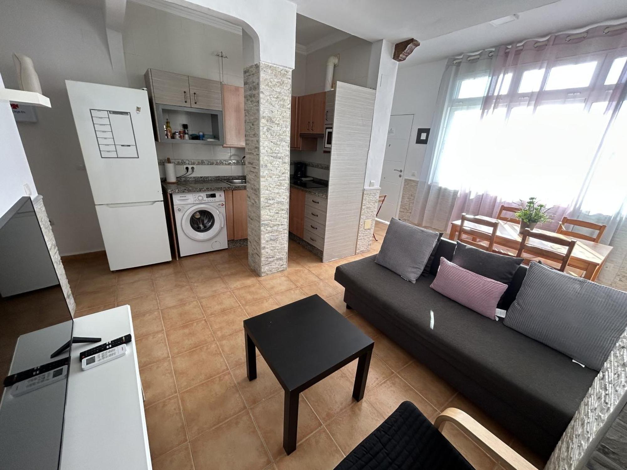 Apartamento Frente Al Mar Pedregalejo Malaga Bagian luar foto